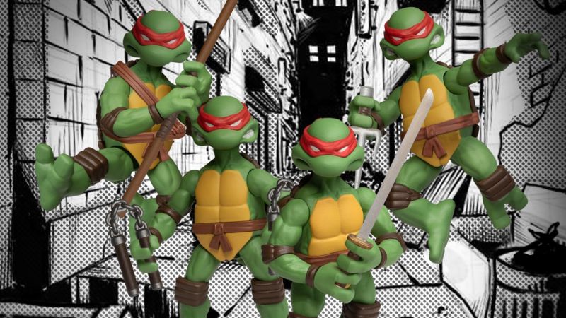 TMNT 5 Points Set 01