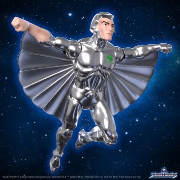 ジャンヴィットロッシ SILVER HOLOGRAM STARK Silverhawks Ultimates Wave 4 - Toy Colors and Vac Metal