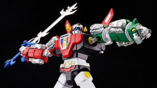 Voltron Good Smile moderoid model 3