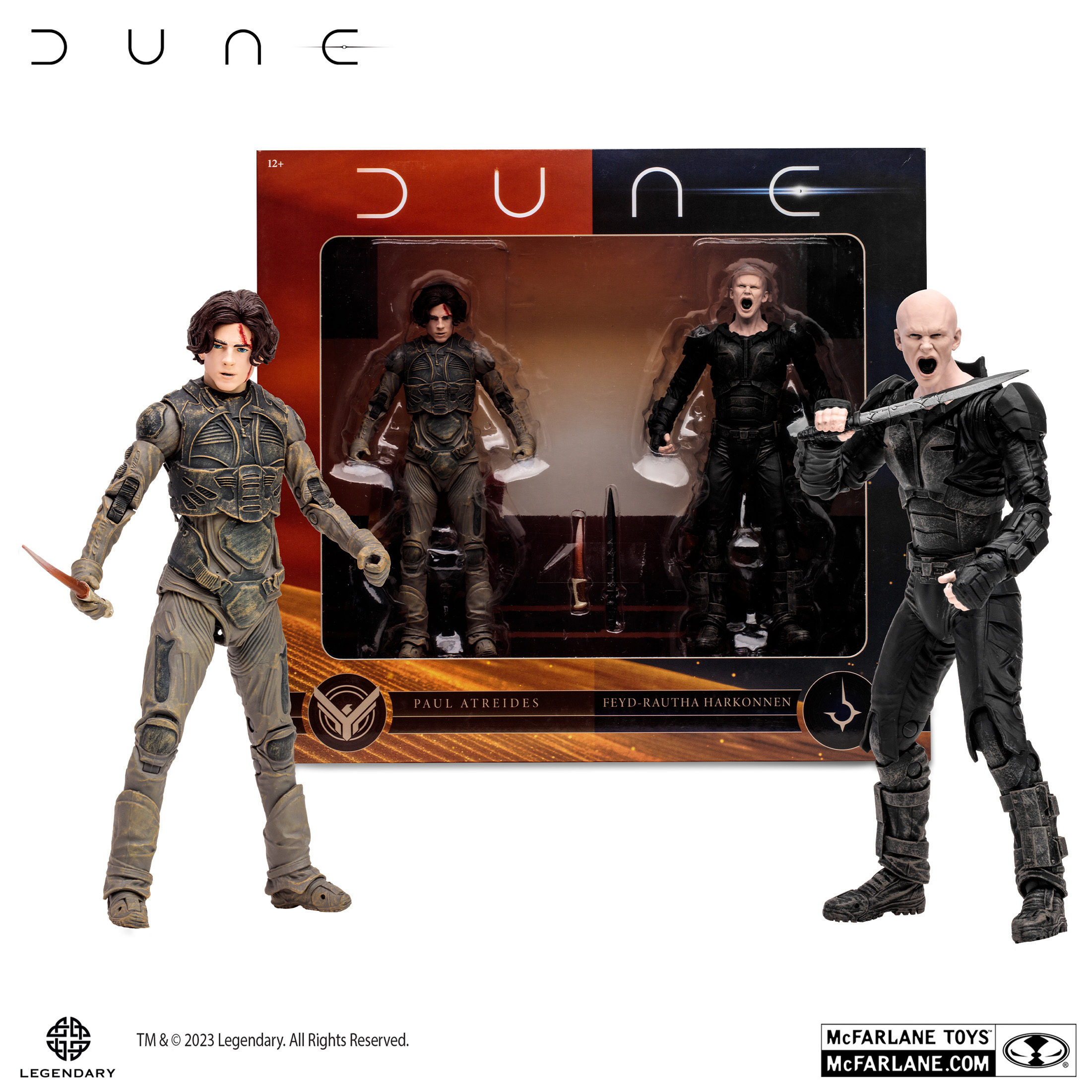 McFarlane Dune Part 2 Action Figure Line Revealed and Live - The Toyark ...