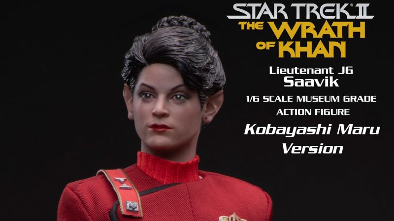 EXO 6 Saavik Kobayashi Maru Edition 003