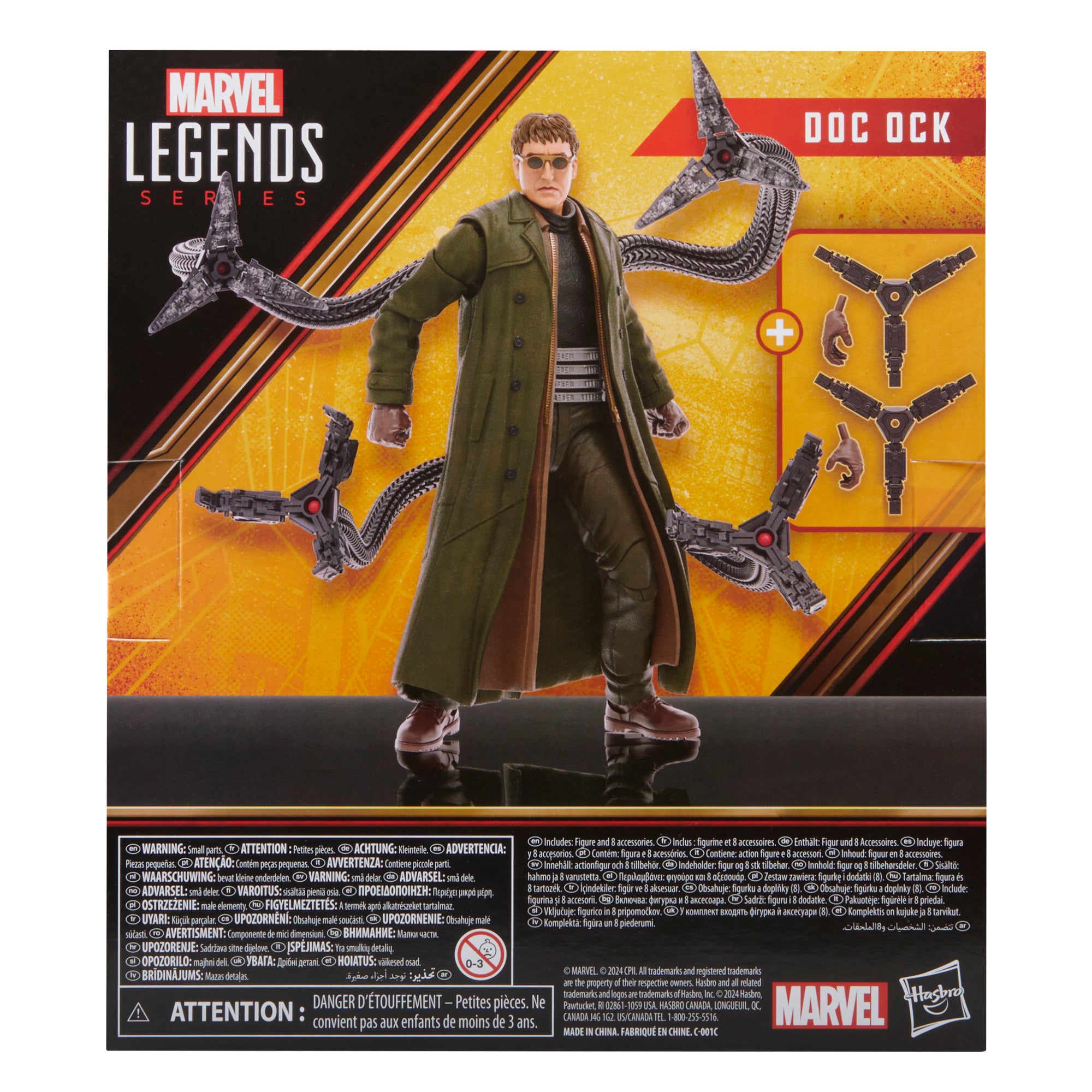 Marvel Legends Spider-Man No Way Home Green Goblin and Doc Ock - The Toyark  - News