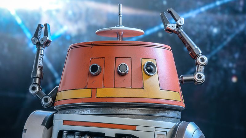 Hot Toys Ahsoka Series Chopper 007