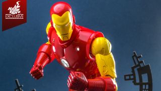 Hot Toys Classic Iron Man 002