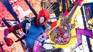 Hot Toys Spider Verse Spider Punk 001