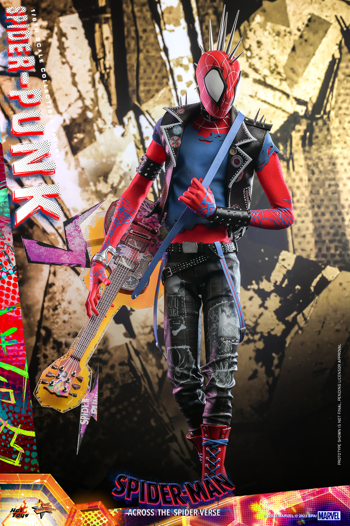 spiderpunk #acrossthespiderverse #punk #punkrock #spiderman 🤘🏾🇬🇧🎸