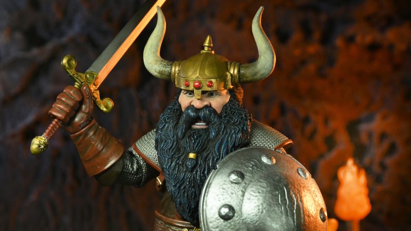 NECA Dungeons and Dragons Elkhorn 006