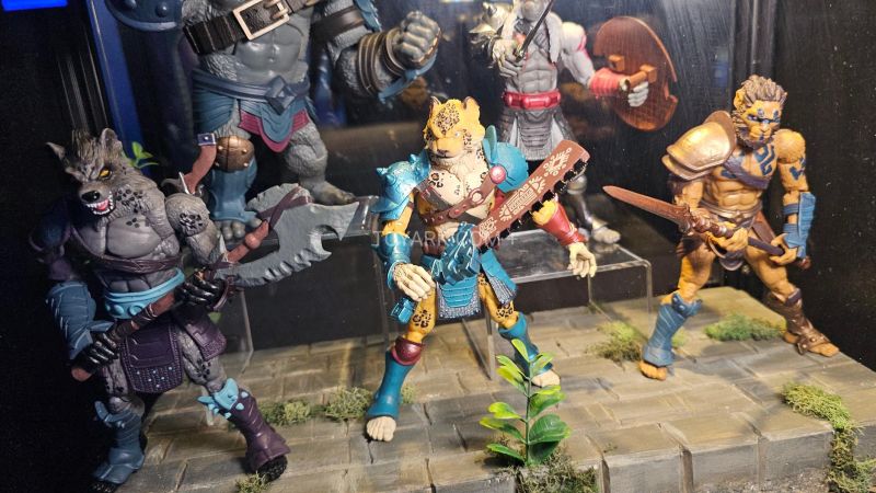 NYTF23 Animal Warriors of the Kingdom 008