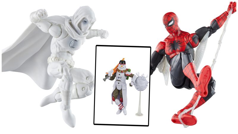 Retro Spidey Moon Knight SW