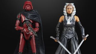 STAR WARS THE BLACK SERIES AHSOKA TANO & HK 87 ASSASSIN DROID CARBONIZED 2 PACK 17