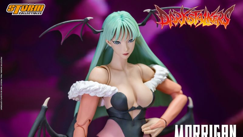 Storm Darkstalkers Morrigan 014