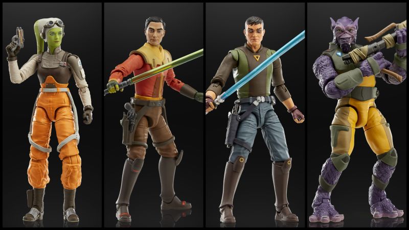 TVC Ghost Figures
