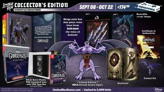 limited run games gargoyles