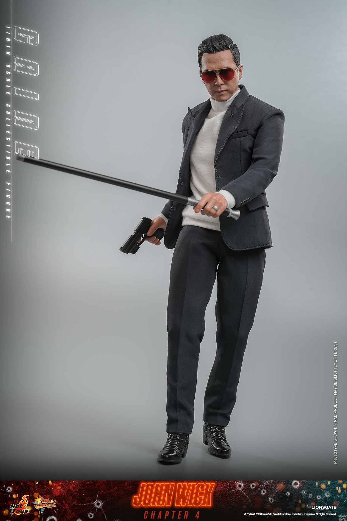 JOHN WICK: CHAPTER 4 Hot Toys Action Figures Revealed For John Wick and  Caine — GeekTyrant