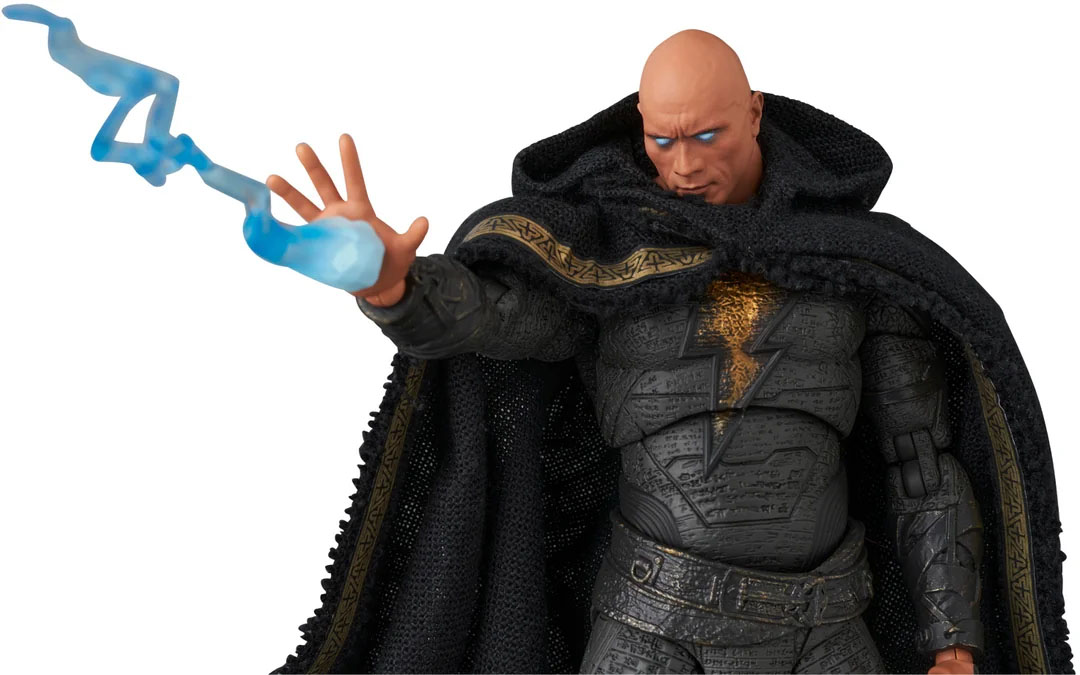 Black Adam MAFEX Figure - The Toyark - News
