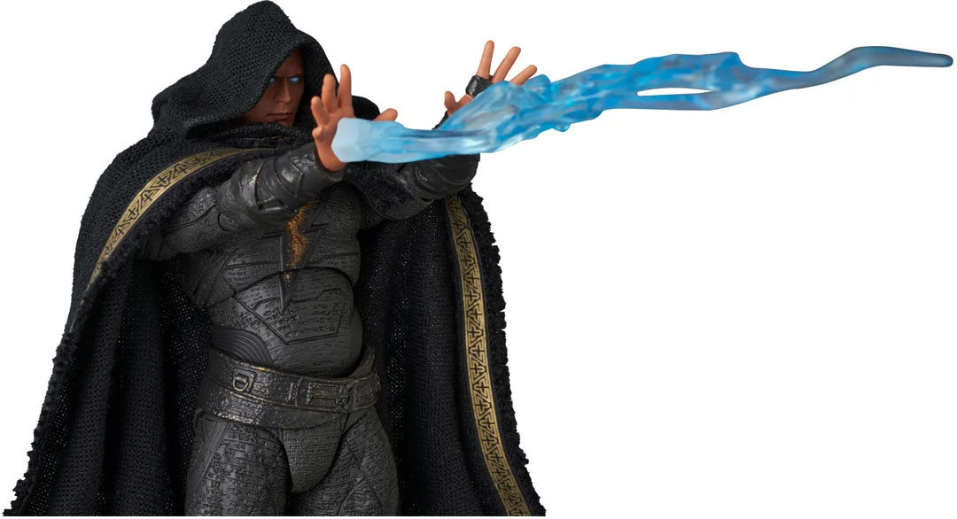 MAFEX BLACK ADAM アクションフィギュア MAFEX - Black Adam (2022) #224 - Black Adam — Toy Snowman