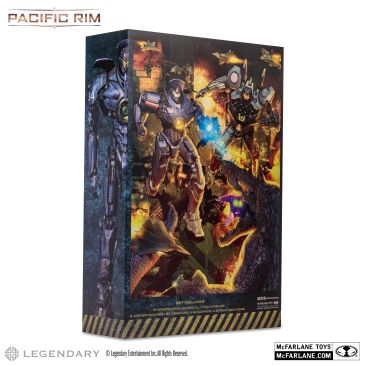 アメコミ FATHOM レギュラー、ToyFare、クリア版 A single version of the limited edition mini figure from