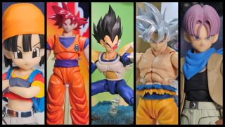 NYCC Dragon Ball SHF