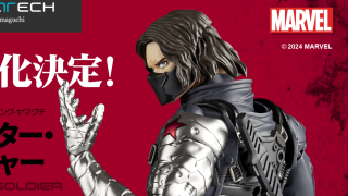 Revoltech Winter Soldier Preview