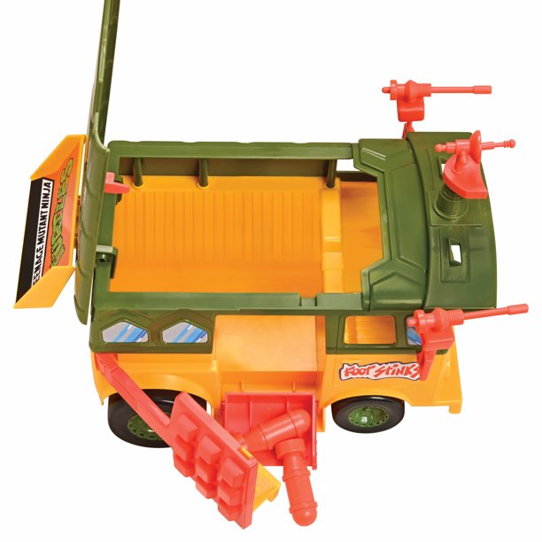 TMNT クラシック パーティーワゴン ビークル Teenage Mutant Ninja Turtles Classic Party Wagon Reissue