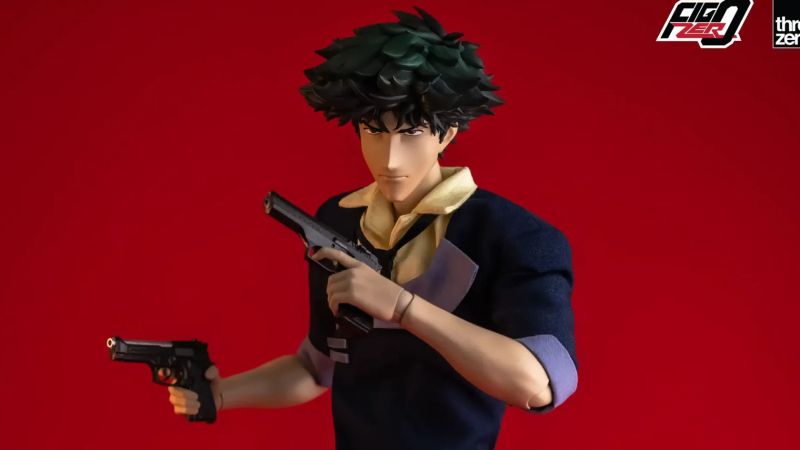 ThreeZero Cowboy Bebop Spike Spiegel 019