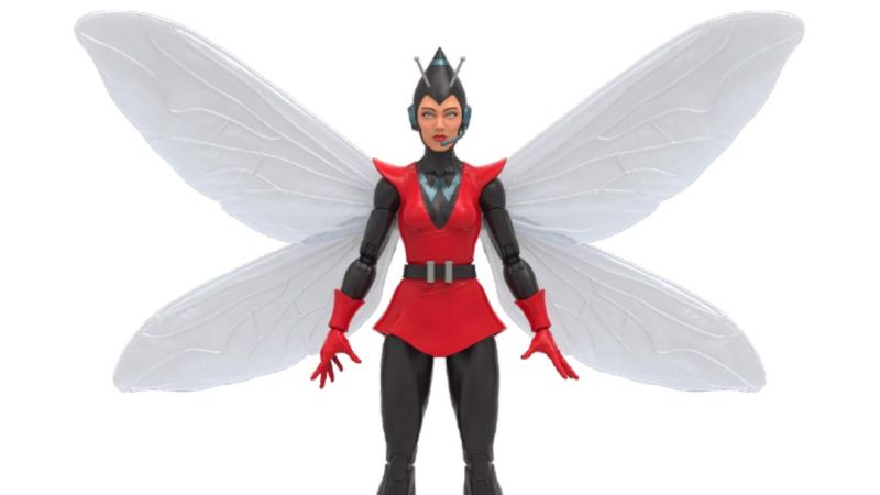 hasbro marvel legends Janet Van Dyne 2024