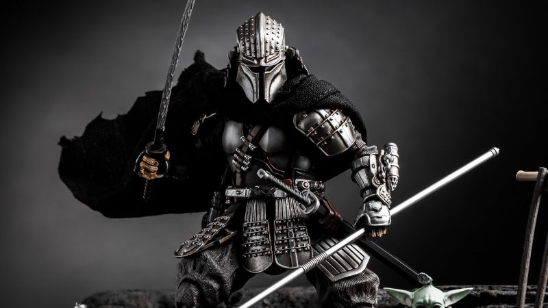 x Meisho Mandalorian 01