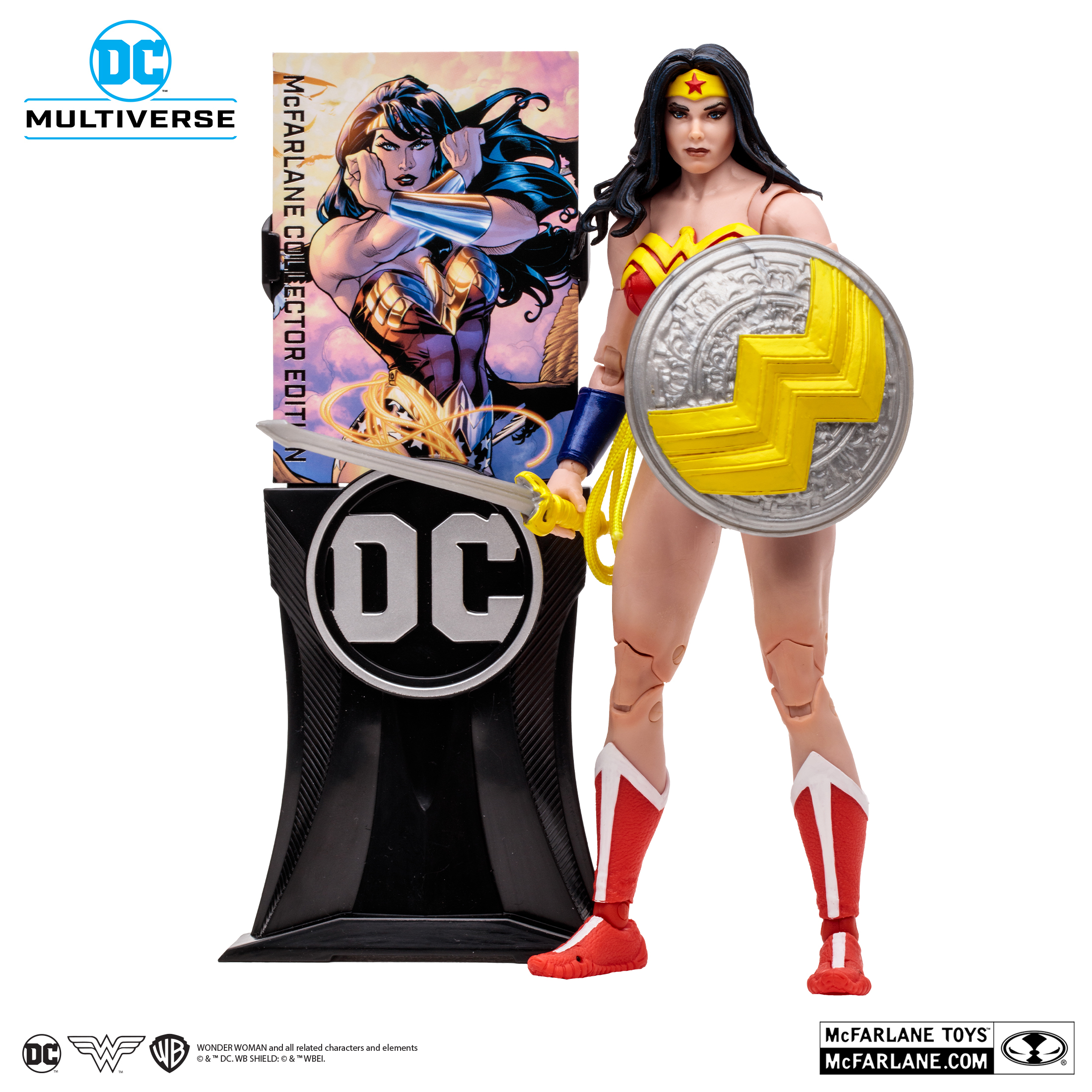 DC Multiverse Wonder Woman Pre-Orders Live - The Toyark - News