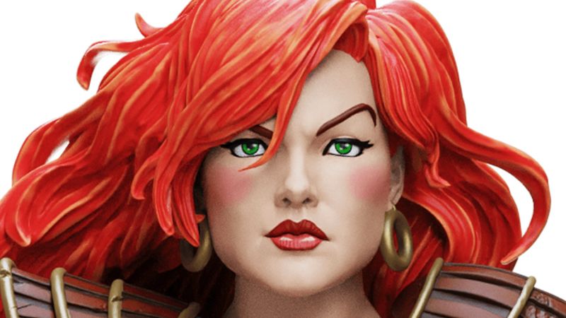 Boss Fight Studio Red Sonja Teaser - The Toyark - News