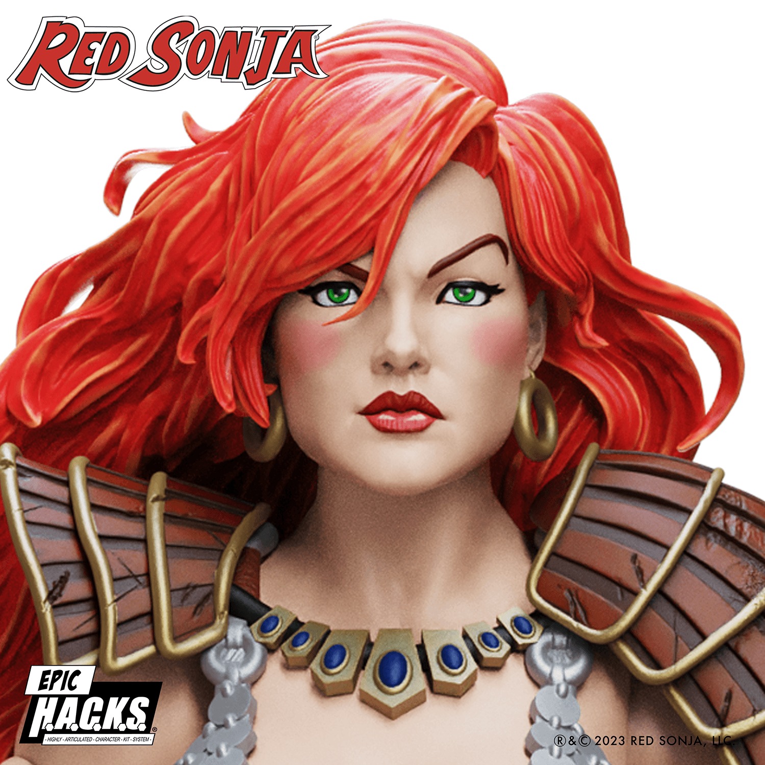Boss Fight Studio Red Sonja Teaser - The Toyark - News