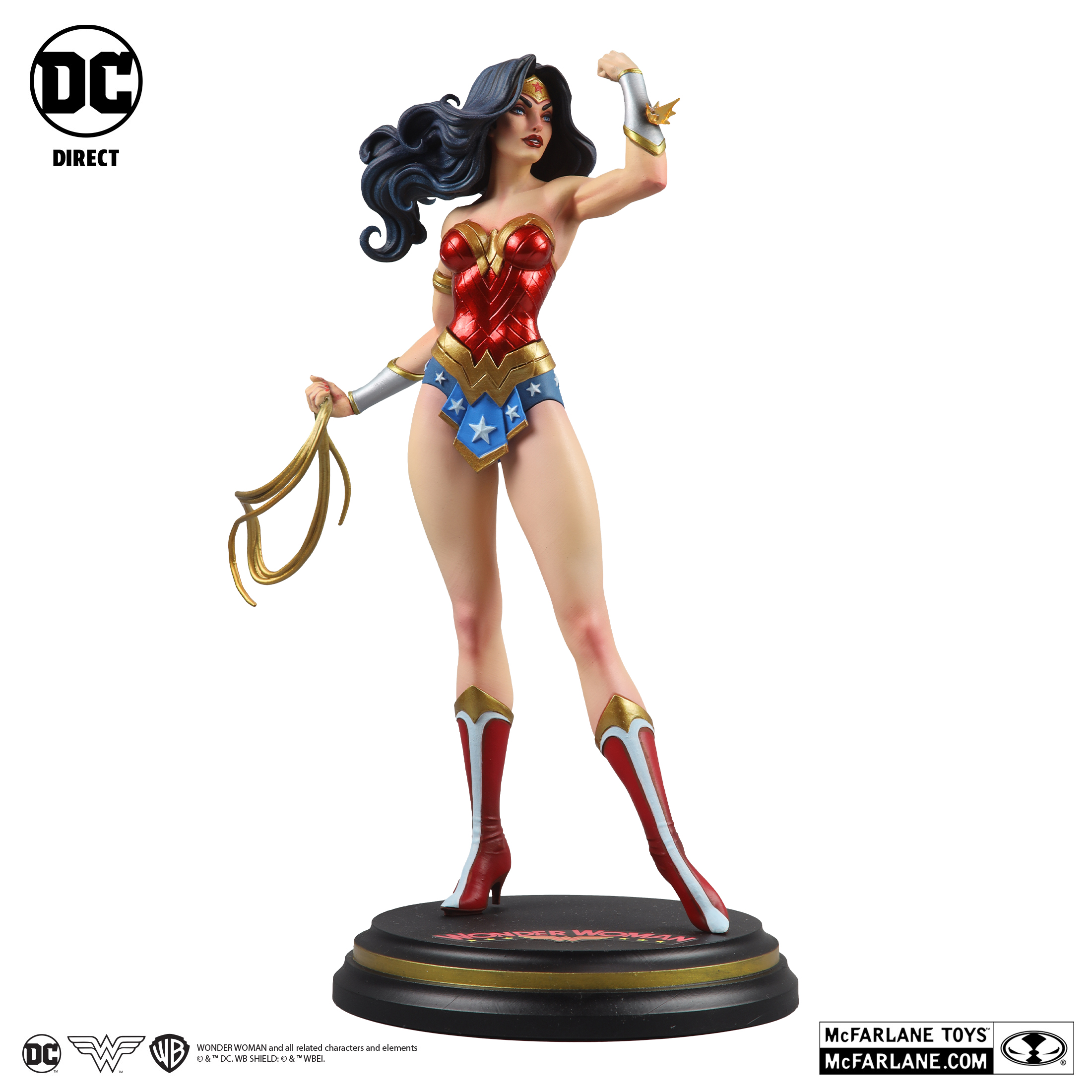 アメコミ WONDER WOMAN STATUE / DC DIRECT Ame Comi Heroine WONDER WOMAN PVC Statue Figure DC Direct | eBay