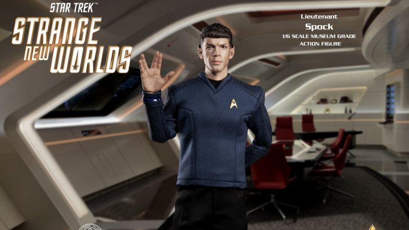 EXO 6 Strange New Worlds Spock 003