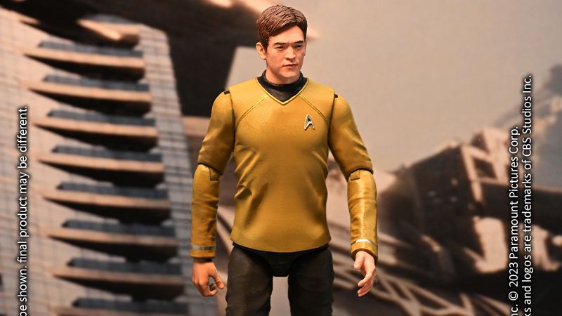 Star Trek 2009 - Sulu Figure by Hiya Toys - The Toyark - News