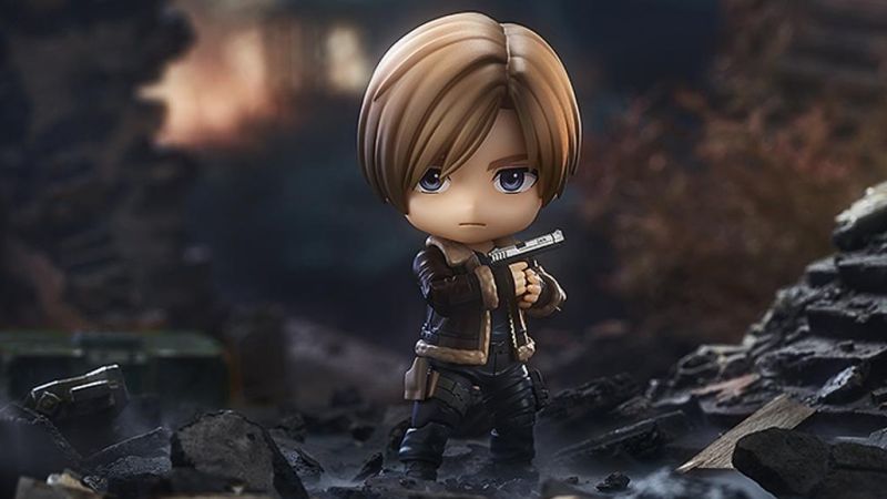 Nendoroid Leon Kennedy 006