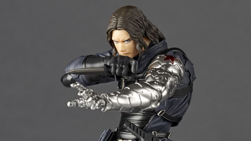 Revoltech Winter Soldier Figure 002