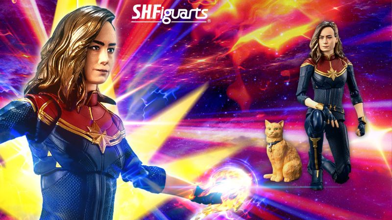 SH Figuarts Captain Marvel Teaser