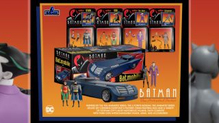 5 points batman animated 999