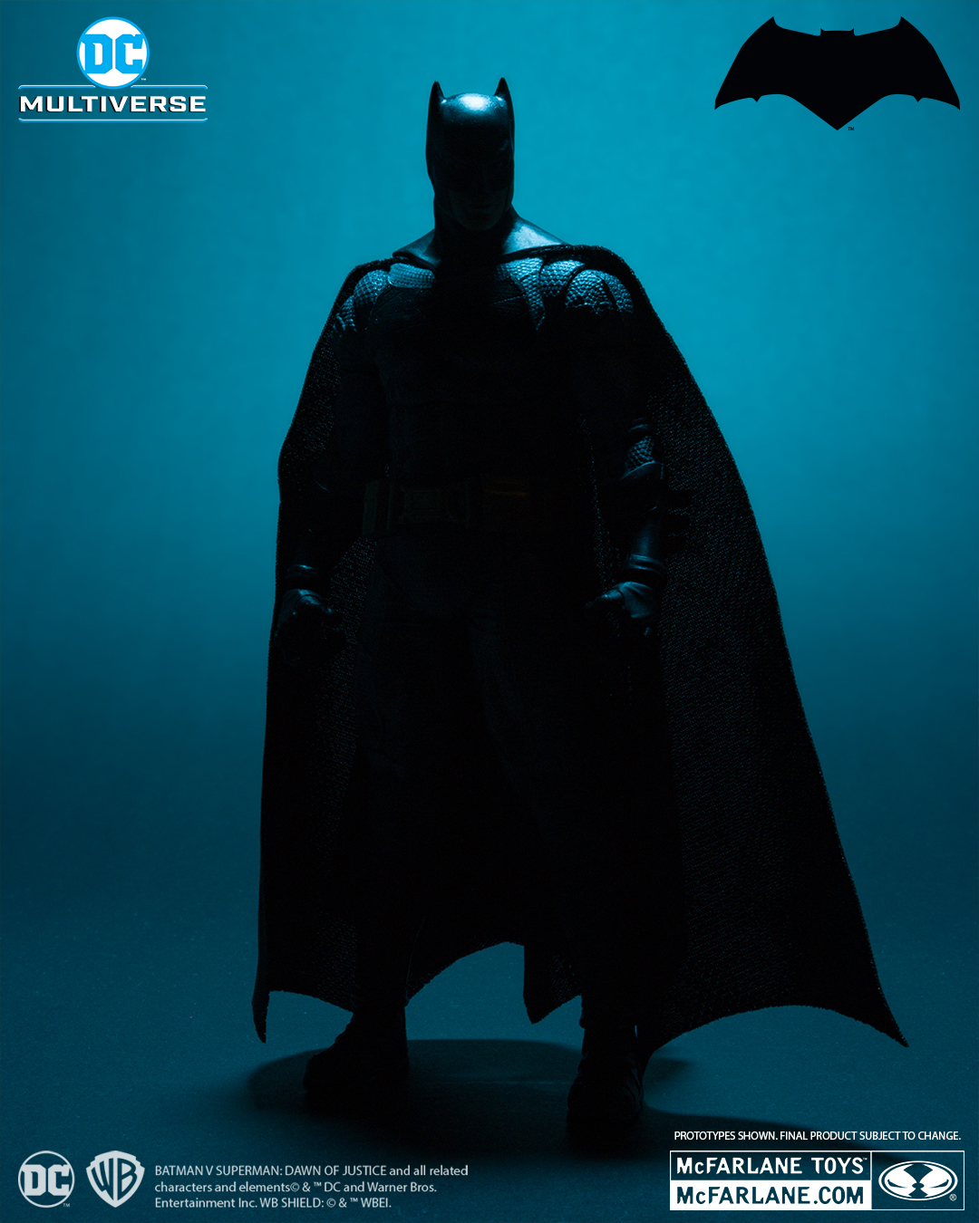 Bvs Batman McFarlane Teaser Bvs Batman McFarlane Teaser