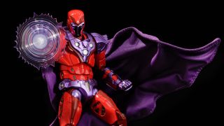 Fighting Armor Magneto 001