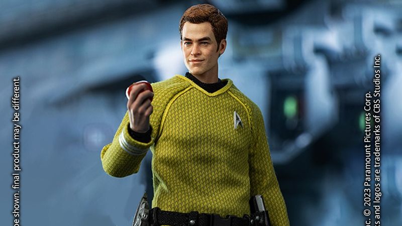 Star Trek 2009 - Captain Kirk 6-Inch Scale Figure by Hiya