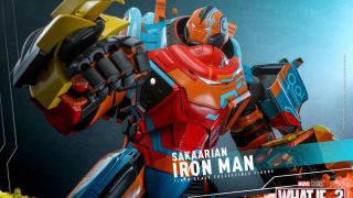 Hot Toys Sakaar Iron Man 12