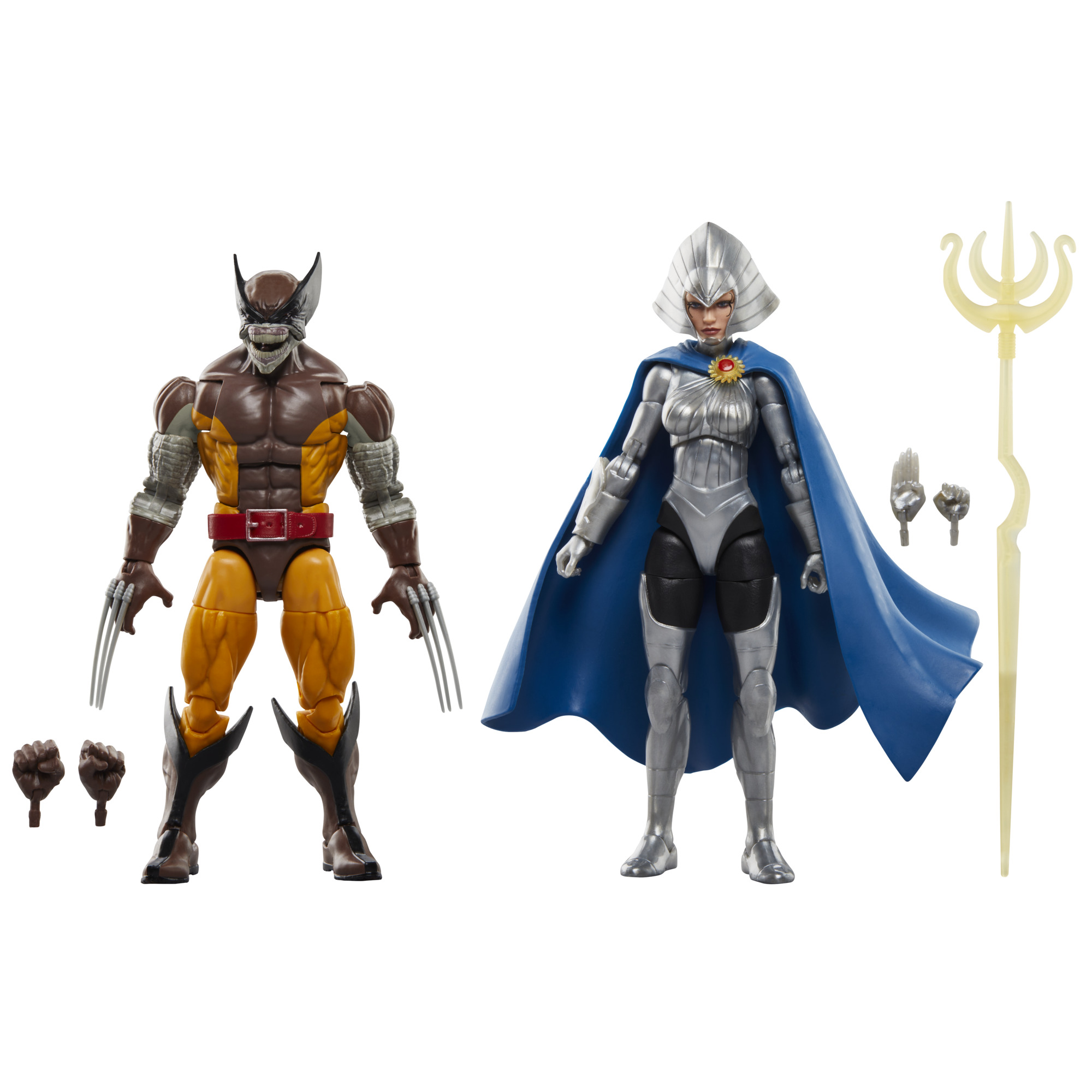 Marvel Legends 50th Anniversary of Wolverine - First Two 2-Packs Live - The  Toyark - News