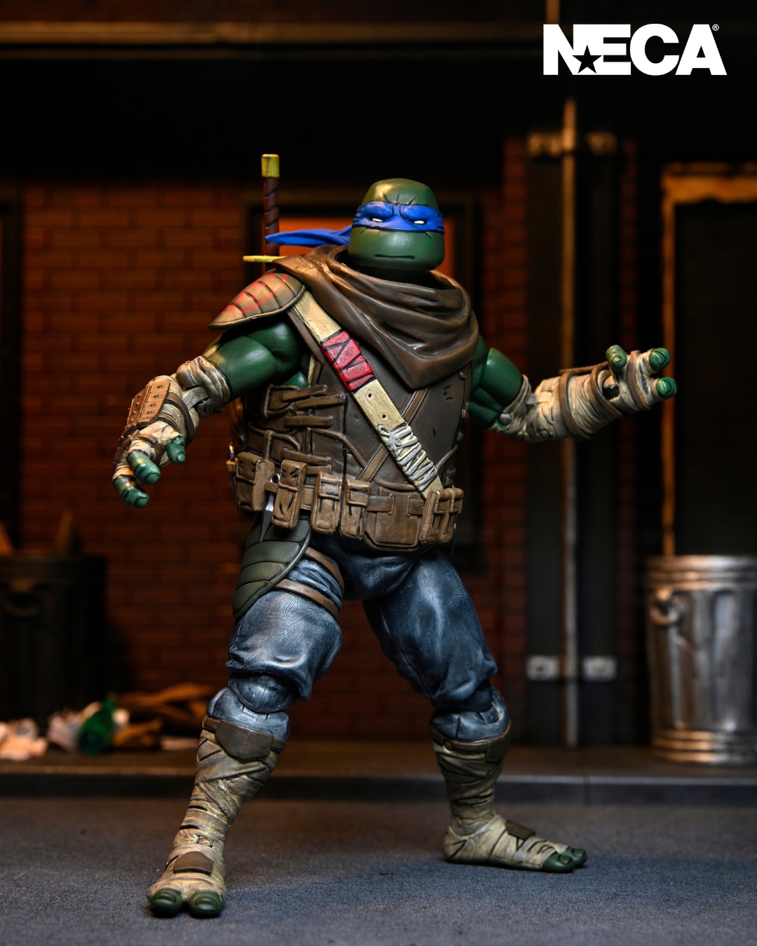 TMNT: The Last Ronin - Leonardo, Splinter, and First To Fall Raphael by  NECA - The Toyark - News