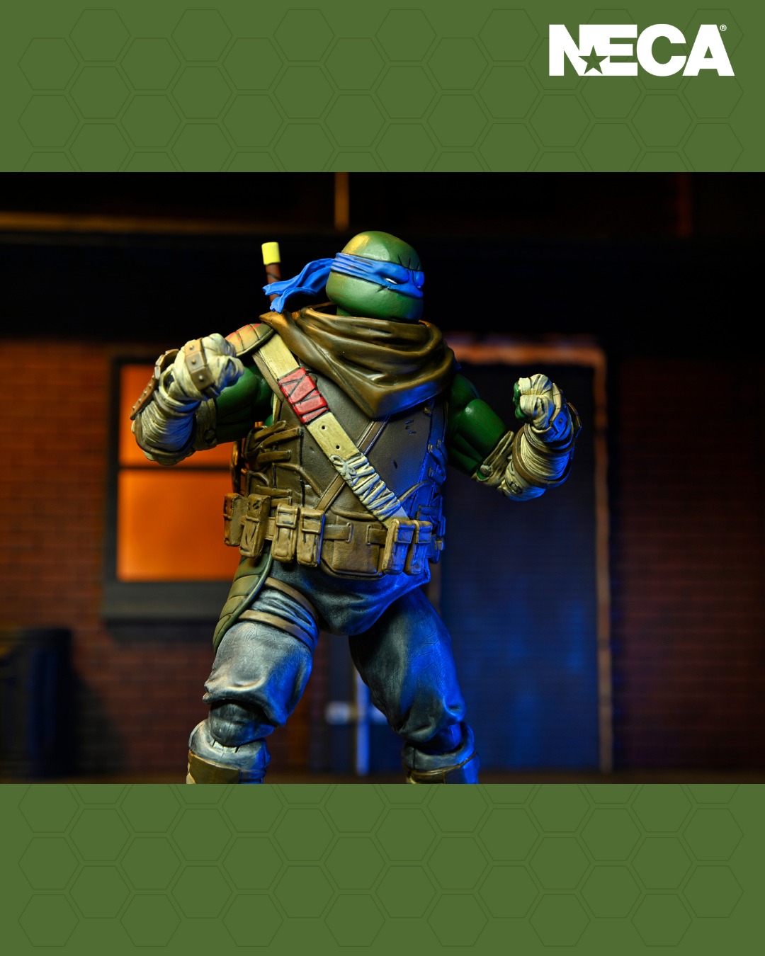 TMNT: The Last Ronin - Leonardo, Splinter, and First To Fall Raphael by NECA  - The Toyark - News