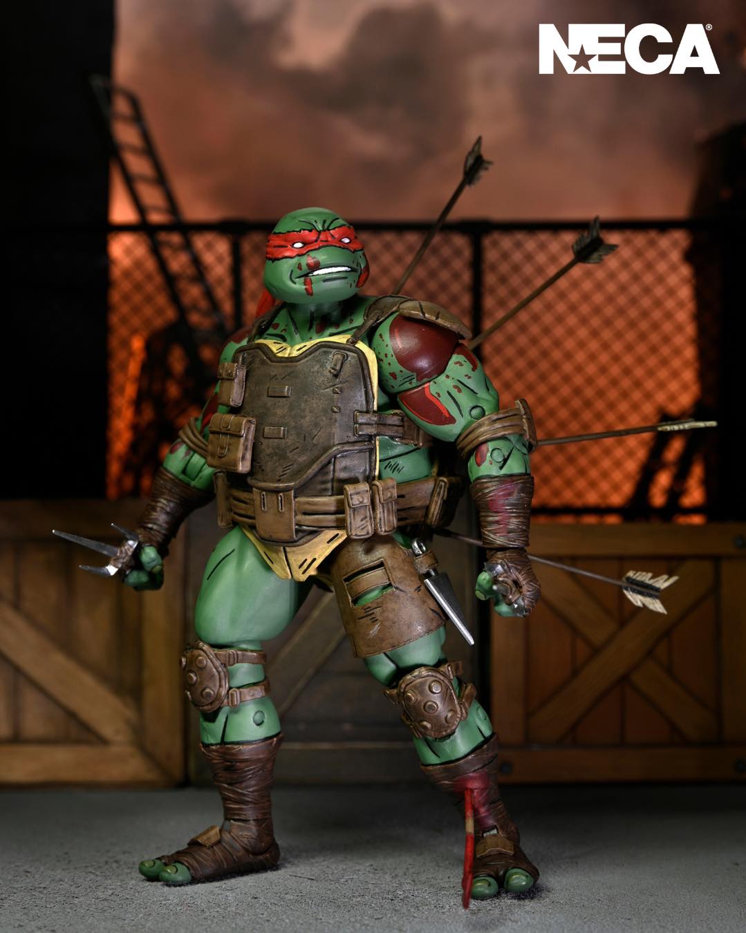 TMNT: The Last Ronin - Leonardo, Splinter, and First To Fall Raphael by  NECA - The Toyark - News