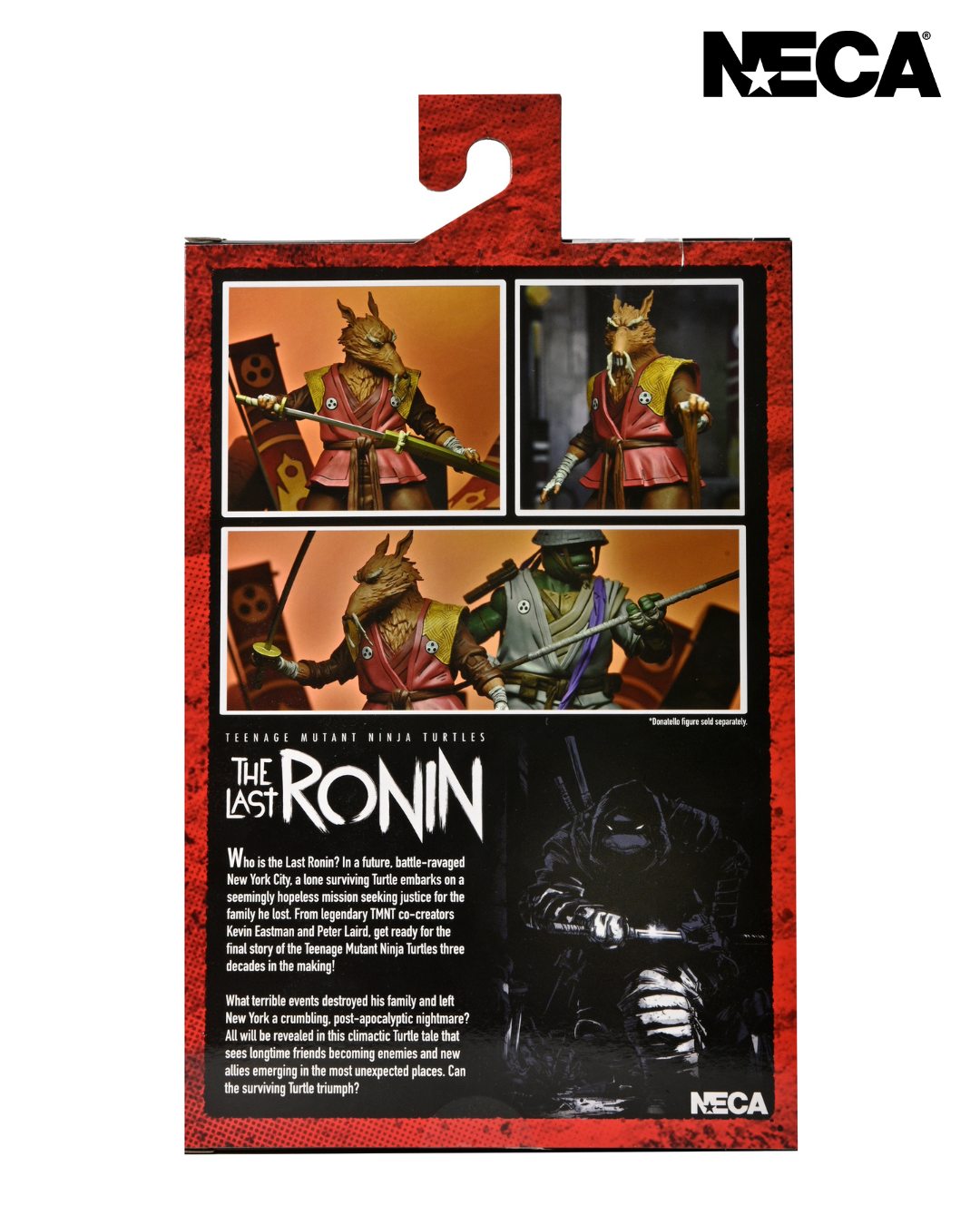 TMNT: The Last Ronin - Leonardo, Splinter, and First To Fall Raphael by  NECA - The Toyark - News