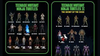 NECA TMNT Movie Visual Guide 2023