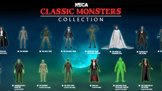 NECA Universal Monsters Visual Guide 2023