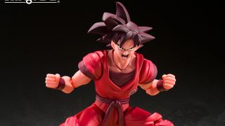 SH Figuarts Kaio Ken Goku 05