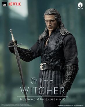 The Witcher Series - ThreeZero Geralt of Rivia Figure - The